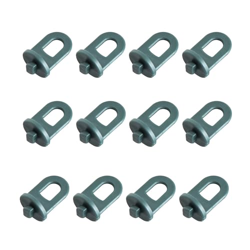 50pcs Plastic Greenhouse Hooks - Durable Fixing Clips for Hanging Basket Pot
