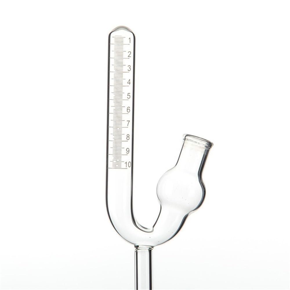 Vetreria da laboratorio Provetta da laboratorio in vetro borosilicato 3.3 ad alta densità da 10 ml / 20 ml(10ml)