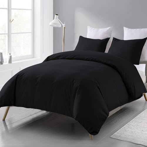 Beqnat Bettwäsche 200x220 3 teilig Bettdeckenbezug - Mikrofaser...
