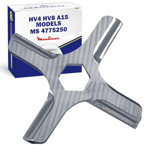 MONTERAL Couteau Hachoir Viande MS 4775250 pour Moulinex Garantie de 10 Ans