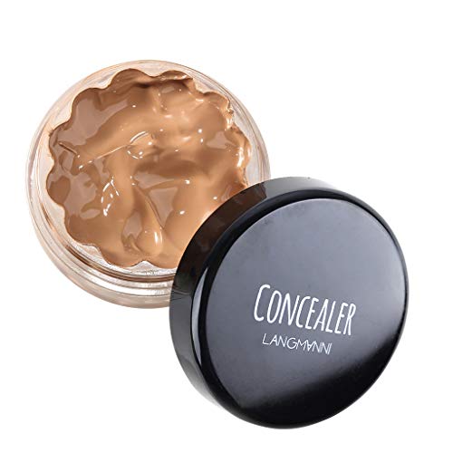 Preisvergleich Produktbild Harpily Concealer Repairing Moisturizing Brightening Complexion Langlebige Make Up Stiftung NatüRliches Makelloser NatüRlicher Pulverkuchen Concealer ÖLkontrolle Aufhellen Concealer Whitening