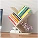 HSFS Desktop-Bücherregale Bücherregal 3-Regalbaum Bücherregal im Wohnzimmer/Haus/Büro Bücherregale Aufbewahrungsträger-Desktop Kleines Bücherregal Desktop-Bücherregale (Color : C)