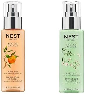 Mist & Match: Seville Orange and Indian Jasmine Body Mists