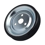 LENMISO Engine Water Pump Pulley Compatible with Mini Cooper Countryman Paceman 2007-2016 Replaces 11517545958 11517619020