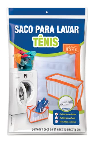 Saco para Lavar Tênis (31x16x19cm) | Premium Home (Ref.: 430)