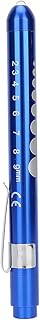 LED Penlight Professional Portable Diagnostic Lamp Clinical Pen Ophthalmic Examination Pupil Check Pen Light for Doctor Nurse(Blue) Pen Lights Diagnostic Lamp Clinical Pen Ophthalmic Examination Lamp Pupil Check Pen Diagnostic Pen