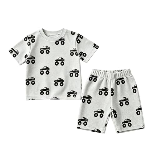 Conjunto de verano para niños que evita el calor con pantalones cortos cómodos para jugar