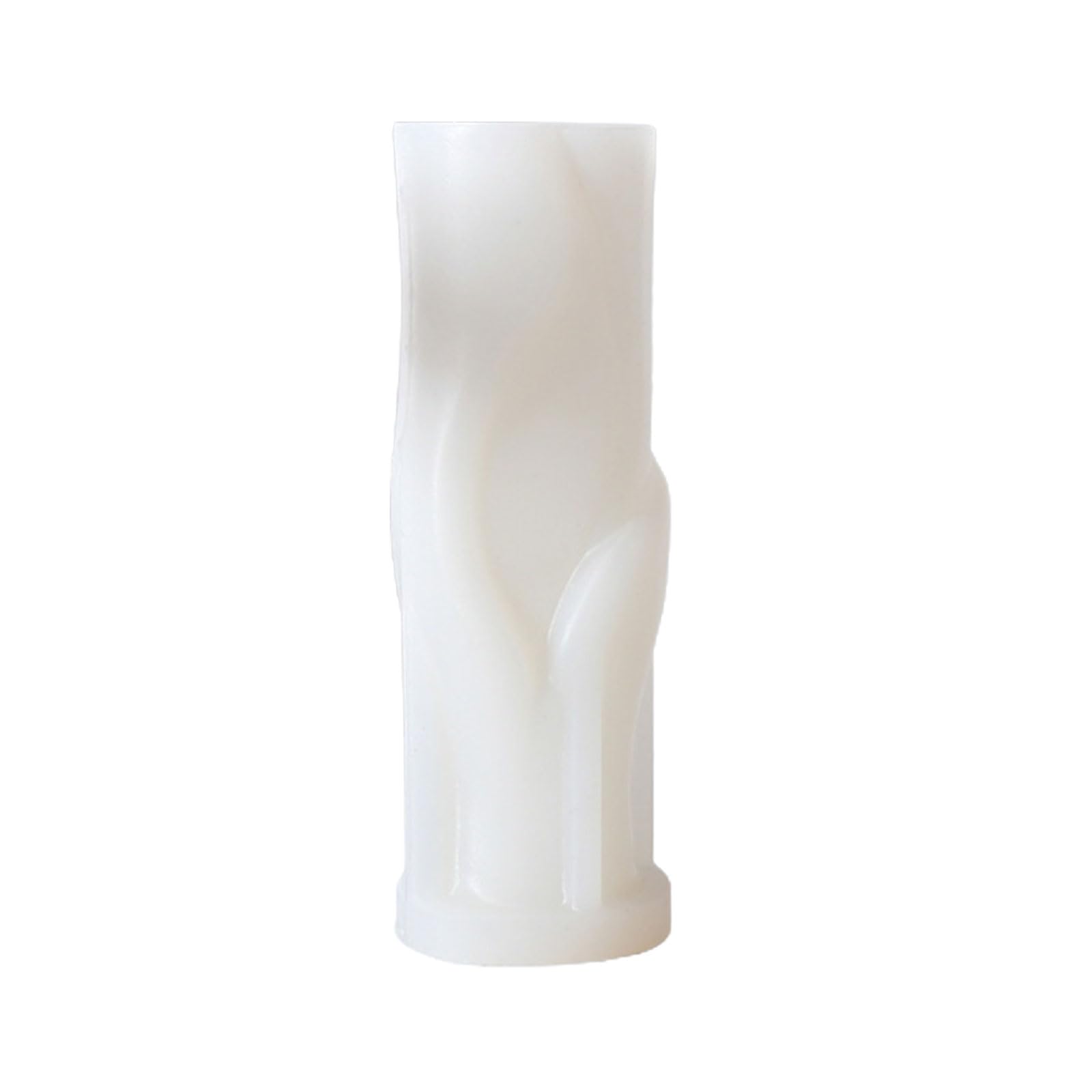Kalttoy Vase Shaped Mold for Soap Plaster Ornemant Resin Craft, Resin Casting Silicone Molds Casting Molds Christmas for Epoxy
