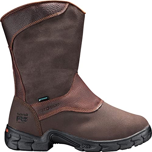 Timberland PRO Timberland PRO Men's Excave Met Wellington Work Boot,Brown Tumbled,12 M US