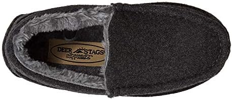 Deer Stags Slipper, Dark Grey, 3 US Unisex Big Kid | Image 6
