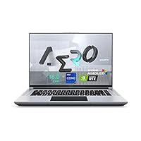 GIGABYTE AERO 16 Creator Laptop, Intel Core i9 12900H, GeForce RTX 3080 Ti, 16,0" UHD AMOLED Display (AERO 16 YE5-A4DE948HP)