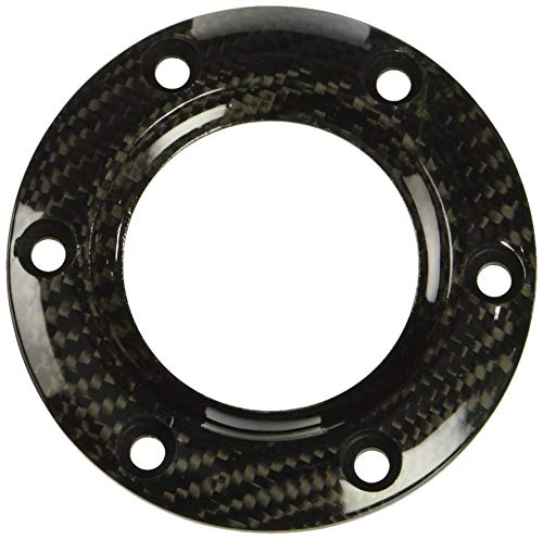 NRG Innovations STR-001CF Carbon Fiber Steering Wheel Horn Button Ring