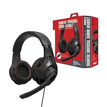 Armor3 "Soundtac" Universal Gaming Headset Black for Xbox Series X/Xbox Series S/Nintendo Switch/Lite/ PS4/ PS5/ Xbox One/Wii U/PC/Mac - Nintendo Switch