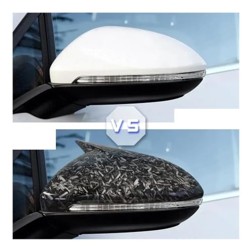 Coque rétroviseur noir carbone MK7 GTI : l'élégance sport - 3