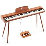 【Enhanced Touch Sensitivity】Experience dynamic expression with multiple level touch sensitivity levels, adapting to your playing style for expressive and precise performance. 【Dual Keyboards for Flexible Learning】Ideal for teaching and practice, the ...