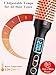 CIGAA Thermal Brush Curling Iron Brush, 38 mm Barrel lonic Heated Round Brushes Hair Styling for Blowout Look, 5 Heat Temps for Volumizer Hair Curler