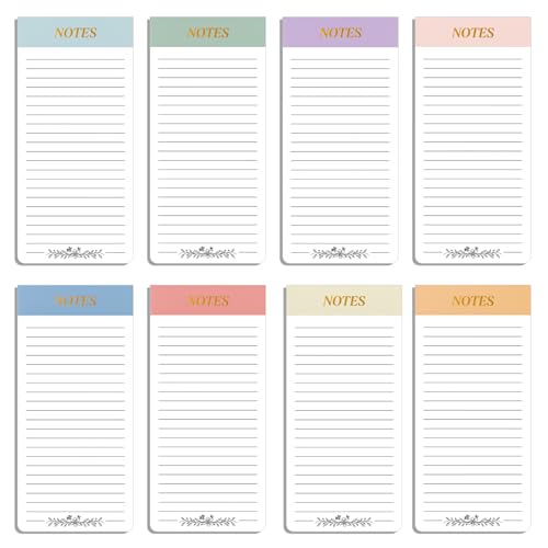 Bloc-notes magnétiques Thboxes pour ne plus jamais oublier votre liste de courses