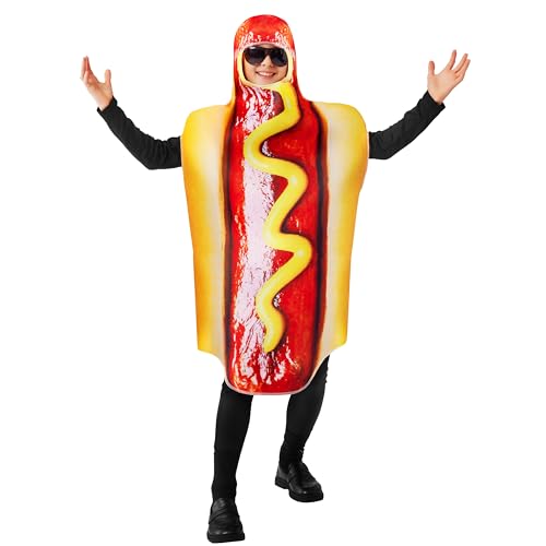 Spooktacular Creations Kids Lightweight Hot Dogs Costume