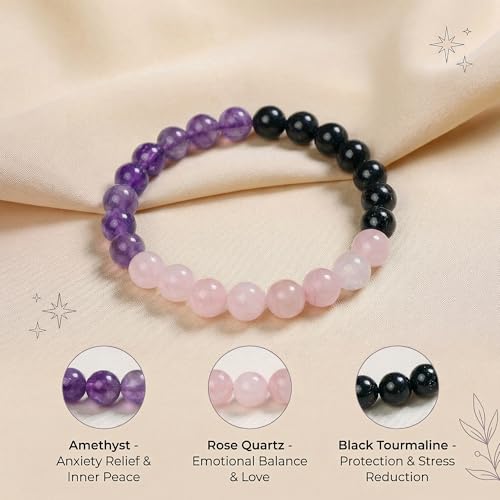 Image of Bivei Protection Crystal Healing Bracelet