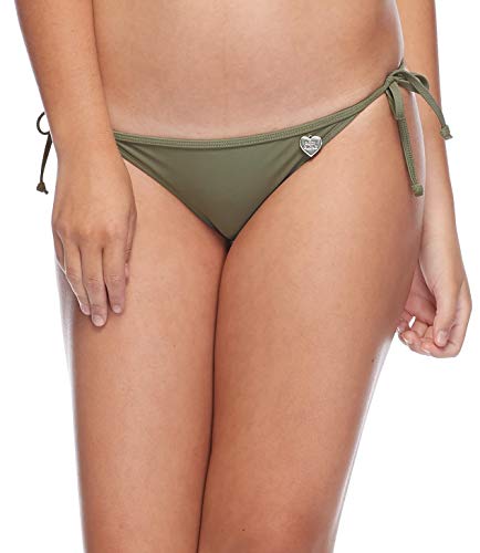 Body Glove Women's Standard Smoothies Tie Side Solid Fuller Coverage Bikini Bottom Swimsuit2