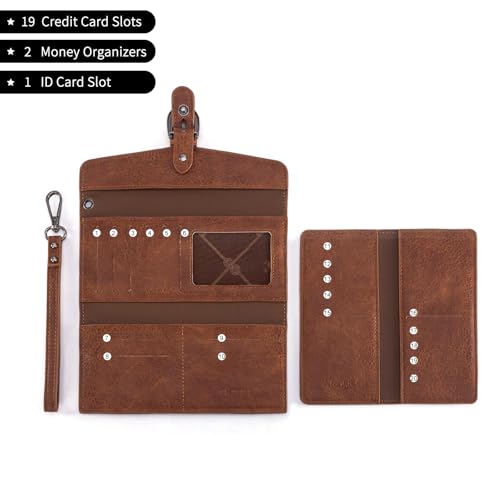Montana West Wrangler 2PCS Wristlet Wallet Sets3