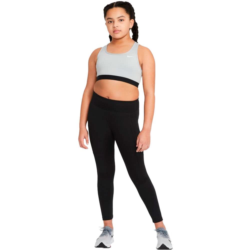 NIKE G Nk Swoosh Bra Sujetador Deportivo para Niñas