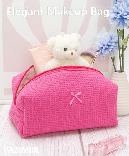 50% Off PAZIMIIK 2PCS Travel Makeup Bag Set - Soft Cosmetic Organizer - Image 3