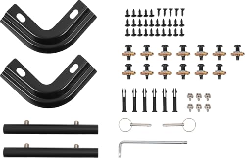 image for JMTAAT Soft Top Support Compatible with 1987-1995 Jeep Wrangler YJ W/S