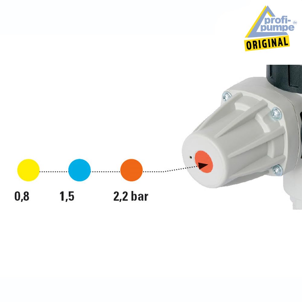 PRESOSTATO DE CONTROL DE BOMBA inteligente PRESFLO-2® - 1,5 bar f- PLANTA DE AGUA DE CASA DE BOMBA Controlador automático de bomba con PROTECCIÓN DE FUNCIONAMIENTO EN SECO y PARADA DE EMERGENCIA
