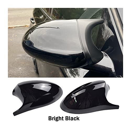 Coques de rétroviseur style M3 noir finition premium pour E92 E90