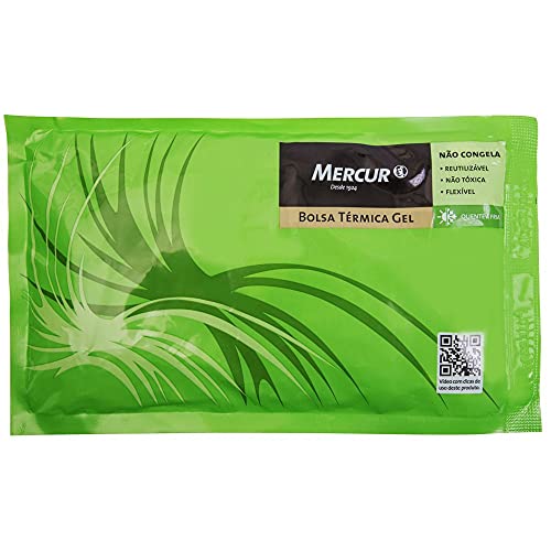Bolsa Térmica Mercur Gel Quente e Frio Tamanho M