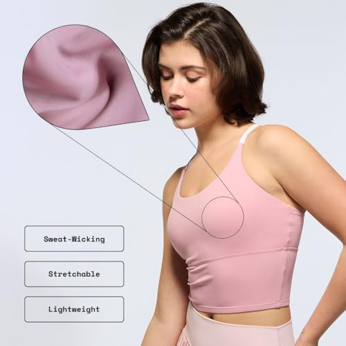 Image of CAVA Cross Back Sports Bra for Women | High Support, Soft Fabric, Wide Underbust Band, Minimal Seams | Activewear for Gym