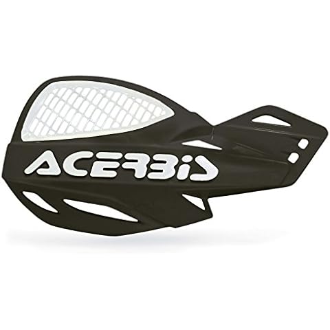 Acerbis Vented Uniko Handguards, Black Cover
