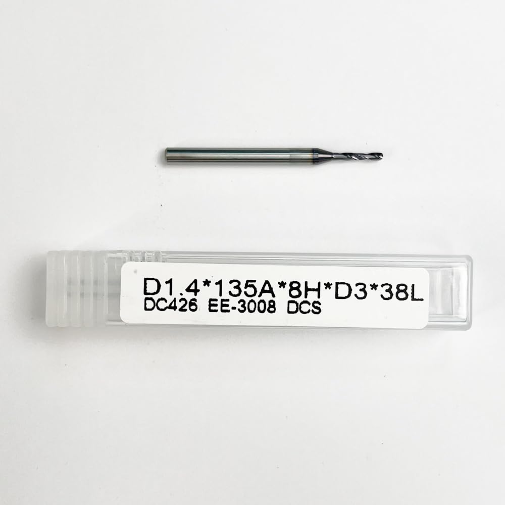 HUAZHICHUN D1.4 * 135A*8H*D3*38L Diameter1.4/Angle135/Edge length8/Handle length3/Overall length38