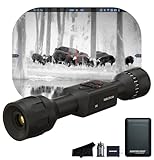 ATN Thor LTV 256 Smart HD Thermal Scope with 256x192, 12 Micron Sensor | Magnification, Video Recording, One Shot Zero | Exclusive Signature Series Kit