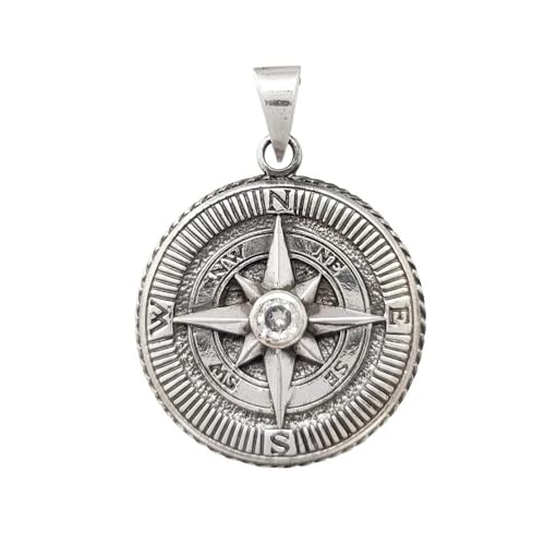 Collier boussole pour homme et femme idéal pour guider vos voyages et sublimer vos tenues d'été