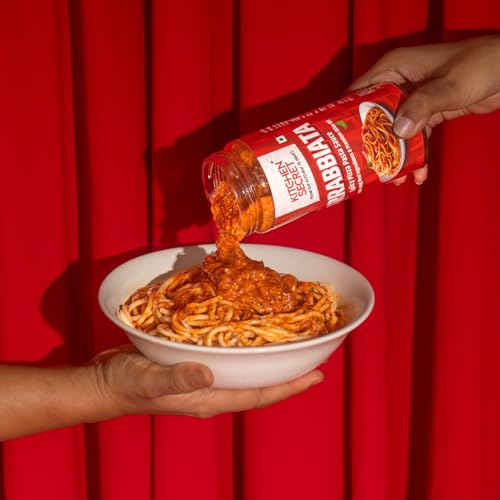 Image of Kitchen Secret Spaghetti Pasta 500gm Pack of 2-100% Durum Wheat Semolina, Fresh Pasta with High in Protein & Fiber, 100% Eggless, No Maida & No Preservatives, Easy To Cook Italian Dish Anytime