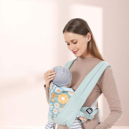 Ruspela Baby Carrier Wrap Baby Wrap Sling Baby Wrap Carriers Handfree Swaddle Wrap voor- en achterkant geschikt vanaf de…