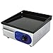 TAIMIKO Plancha Electrique 2500W Plaque en Fonte Emaillée Anti-adhésive,Plancha Extérieure,Commerciale Plaque de Cuisson 34 x 36CM Plancha BBQ
