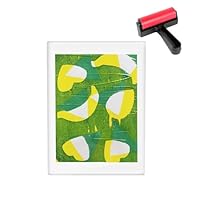 TAOZHUGONG Gel Druckplatte, 8 x 10 Zoll Gel-Druckplatte, wasserdichte Gelplatten, Wiederverwendbare Drucken Platte, Gelplatten für Kunst und Handwerk, Tagebuch, Heimdekoration (A)