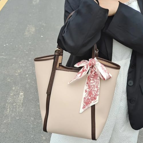 26 pcs Letters Head Scarves,Scarves for Handbags and Purses,Skinny Hair Neck Accessory Scarf,Women's Hair Decorations4