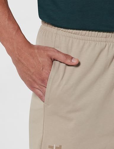 Image of Jockey AM12 Men's Super Combed Cotton Straight Fit Solid Shorts with Side Pockets