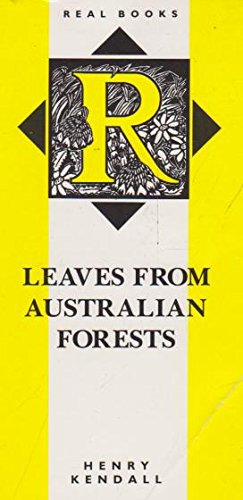 Leaves From Australian Forests: Poetical Works ... 1863021493 Book Cover