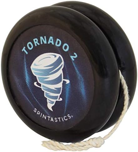 Spintastics Tornado - Looping Yo-Yo, Classic Shape, Ball-Bearing Axle, Designed by World Yo-Yo Champion,