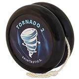 Spintastics Tornado - Looping Yo-Yo, Classic Shape, Ball-Bearing Axle, Designed by World Yo-Yo Champ