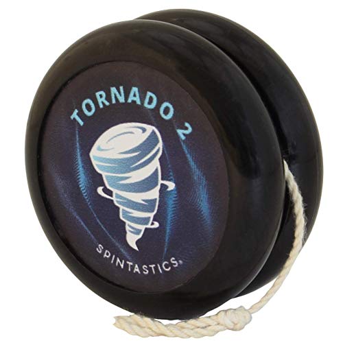 Spintastics Tornado - Looping Yo-Yo, Classic Shape, Ball-Bearing Axle, Designed By World Yo-Yo Champion, #TOP27
