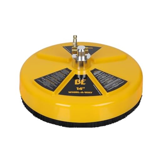 14" Whirl-A-Way Pressure Washer Cleaner