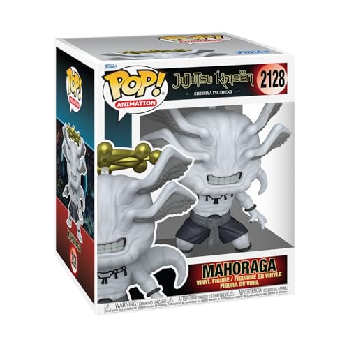 Funko Pop! Super: Jujutsu Kaisen - Mahoraga - Figura de Vinilo Coleccionable - Idea de Regalo - Mercancia Oficial - Juguetes para Niños y Adultos - Anime Fans - Muñeco para Coleccionistas