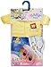 BABY born Little Cool Kids Outfit für 36cm Puppen - Leicht für Kleine Hände, Kreatives Spiel fördert Empathie & Soziale Fähigkeiten, für Kleinkinder ab 2 Jahren - Inklusive Jacke, Hose, Hut & mehr