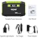 Aiper 150W Portable Power Station 167Wh 45000mAh Lithium Battery Backup Power supply with Dual 110V AC Outlet, 3 DC Ports, 2 USB Outputs for Home Emergency Camping Outdoors